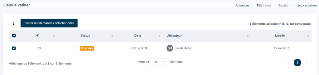 Refuser un lieu de télétravail